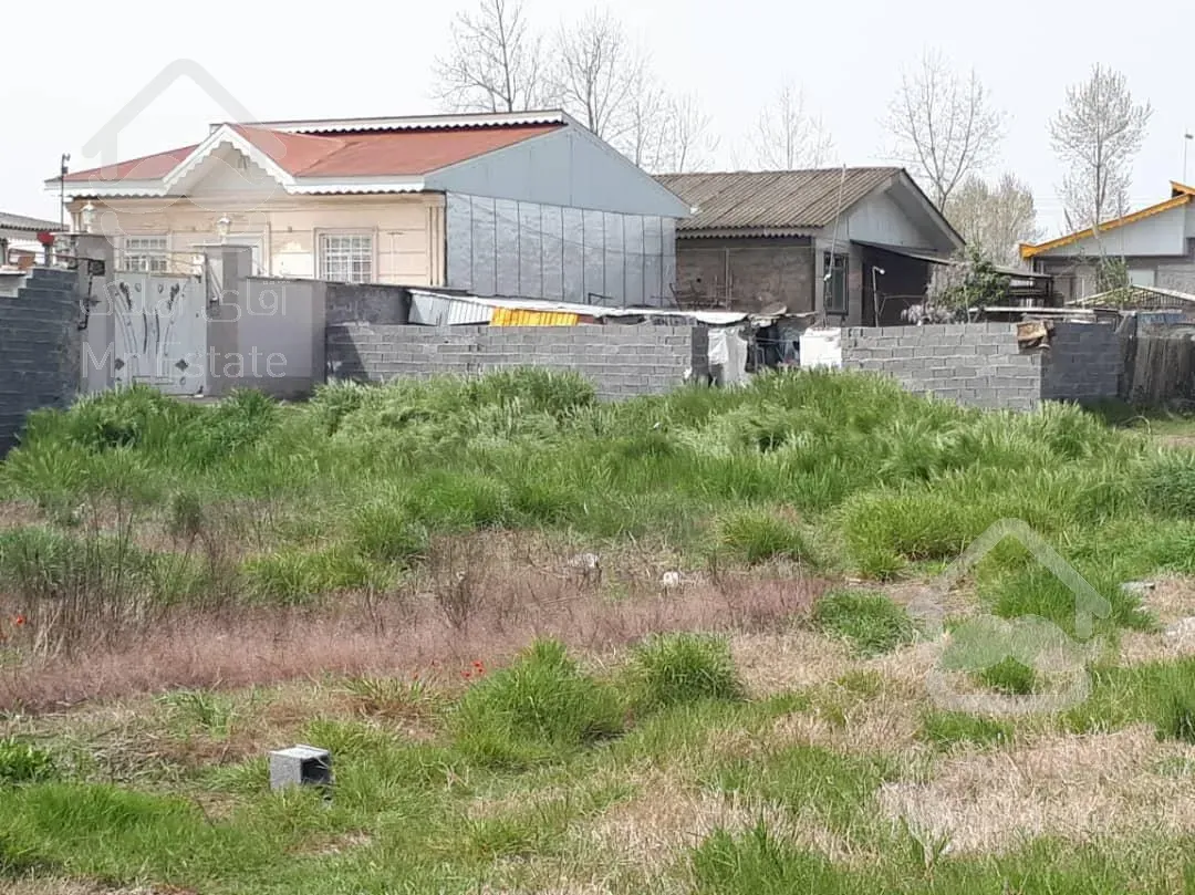 300 متری مسکونی/دارای جواز ساخت