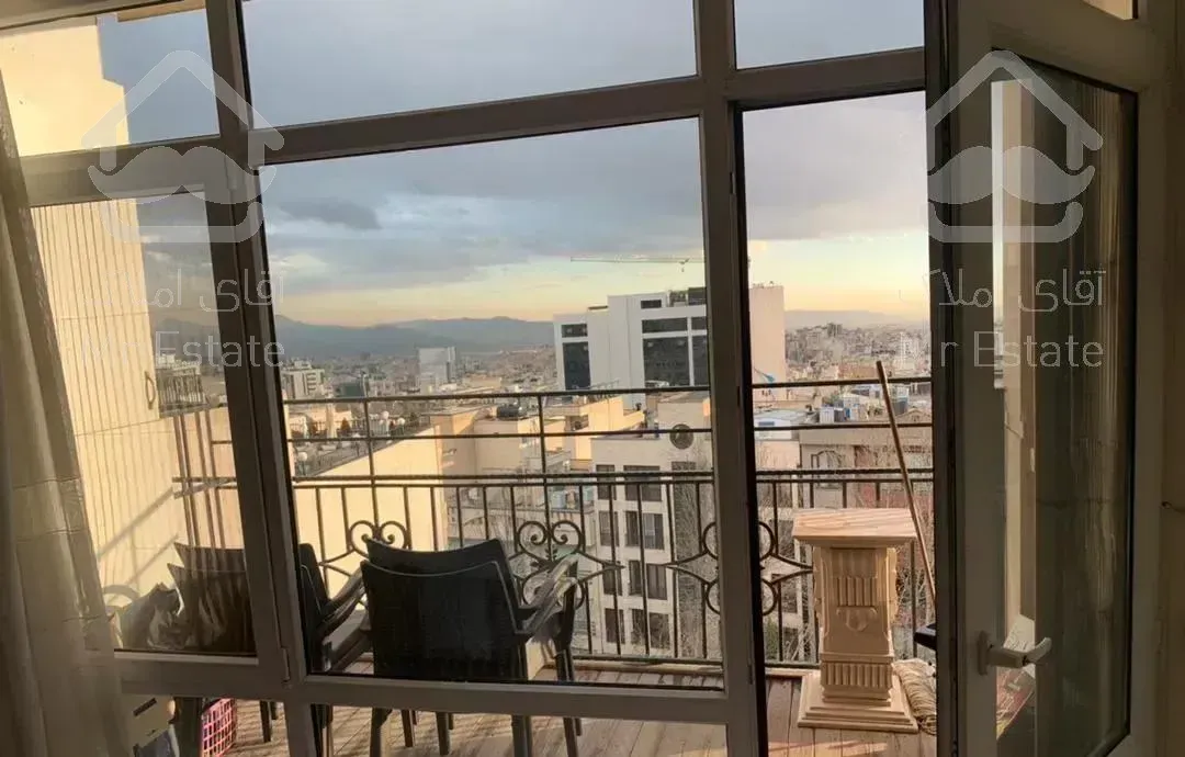 میرداماد 170 متر بازسازی شده نورگیر خوش نقشه مجلل