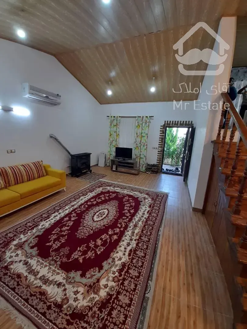 ویلا مبله شهرکی جاده دریا