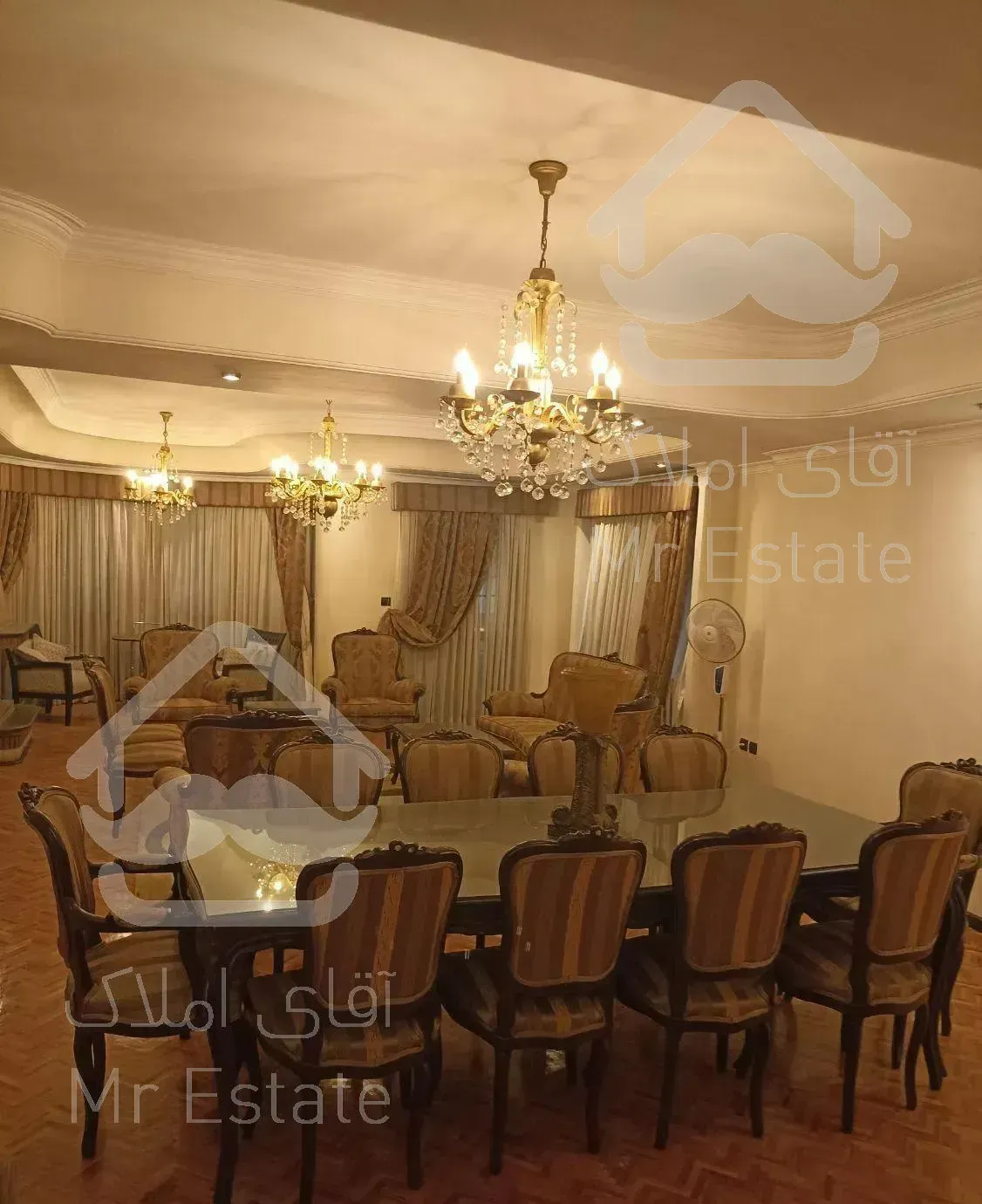 ۲۰۰ متر مبله / کامرانیه شمالی / مشاعات آبی فعال