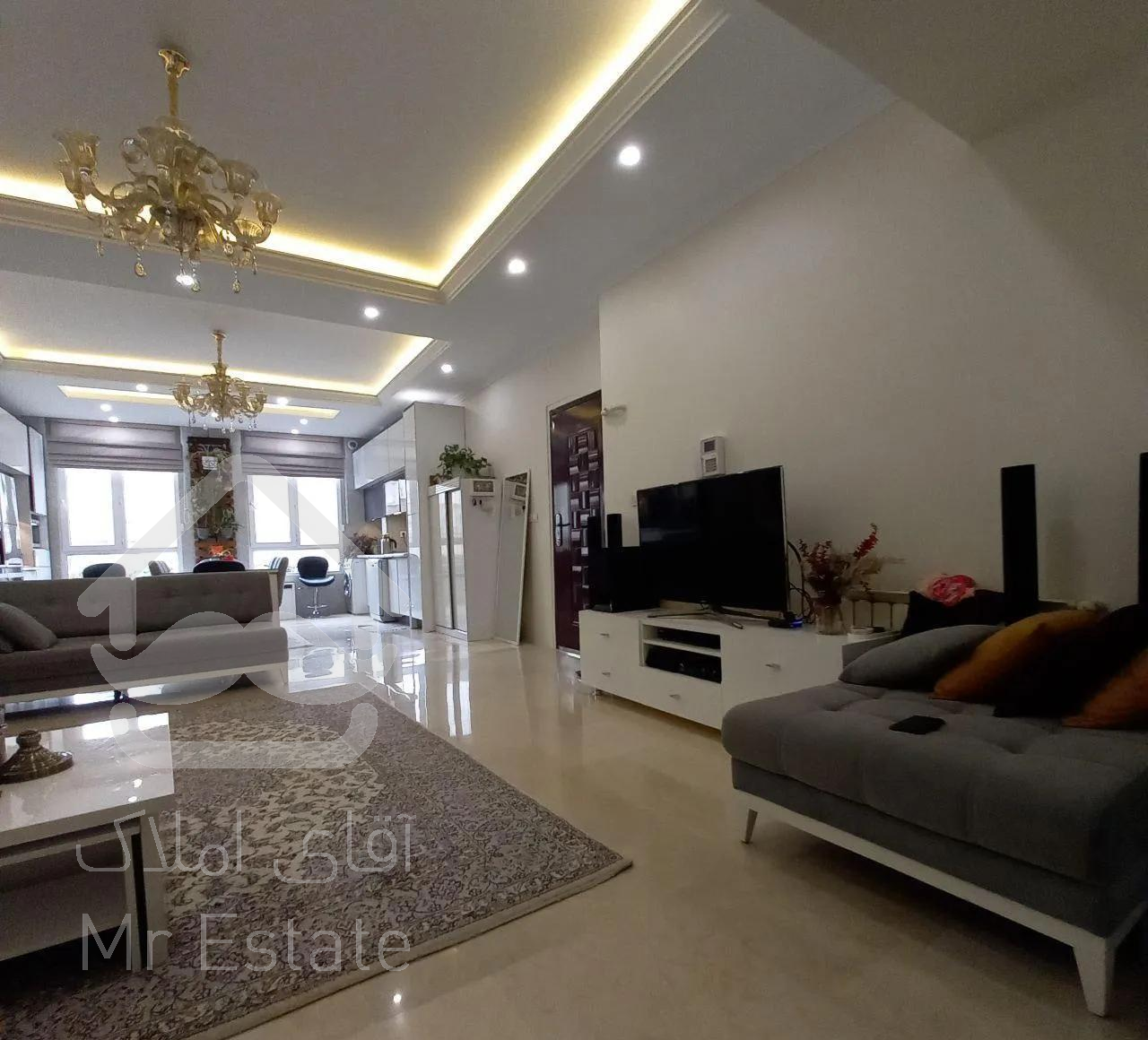 ۸۹متر/۲خ/دوکله نورگیر/سند شخصی/جنت آباد