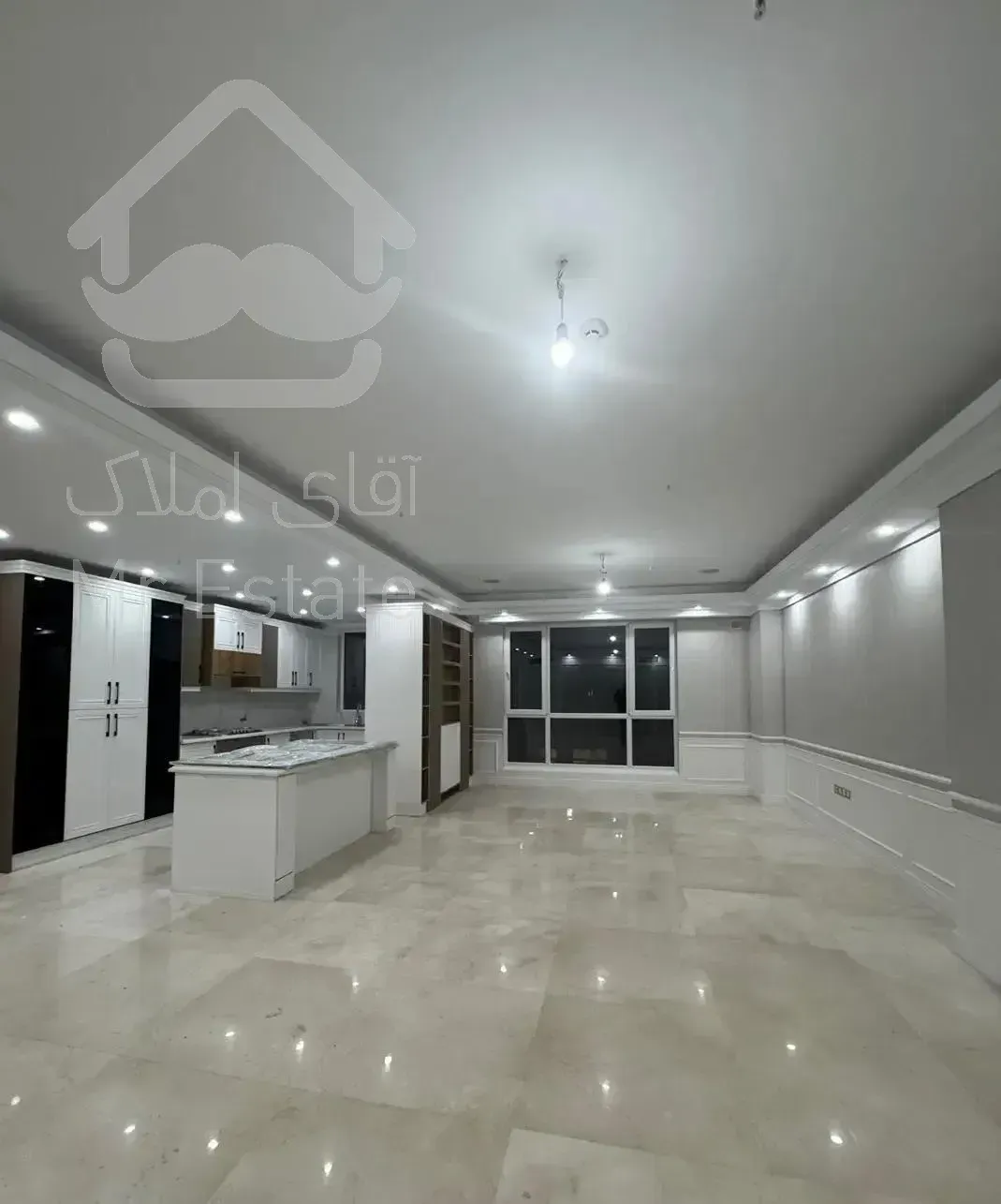 کمالی شرقی/ ۱۳۷متر/ تک واحدی/۲پارکینگه/طبقه آخر