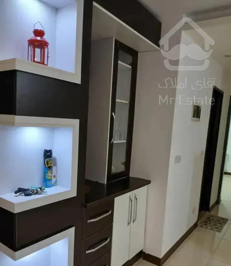 آپارتمان نوساز ساحلی در نور با ویو نسبی دریا