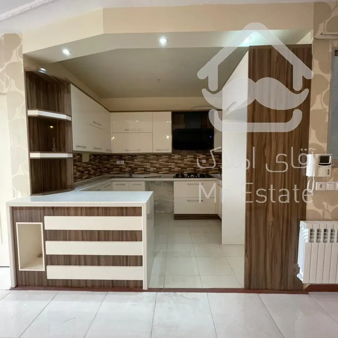 آپارتمان ۸۰ متری ۲ خواب،خوش نقش،لوکیشن عالی، پارکینگ دار