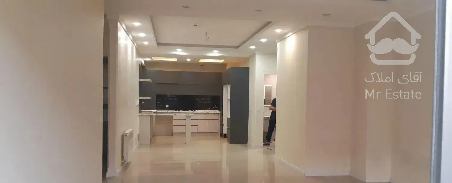 105 متر قلهک نوساز دو خواب