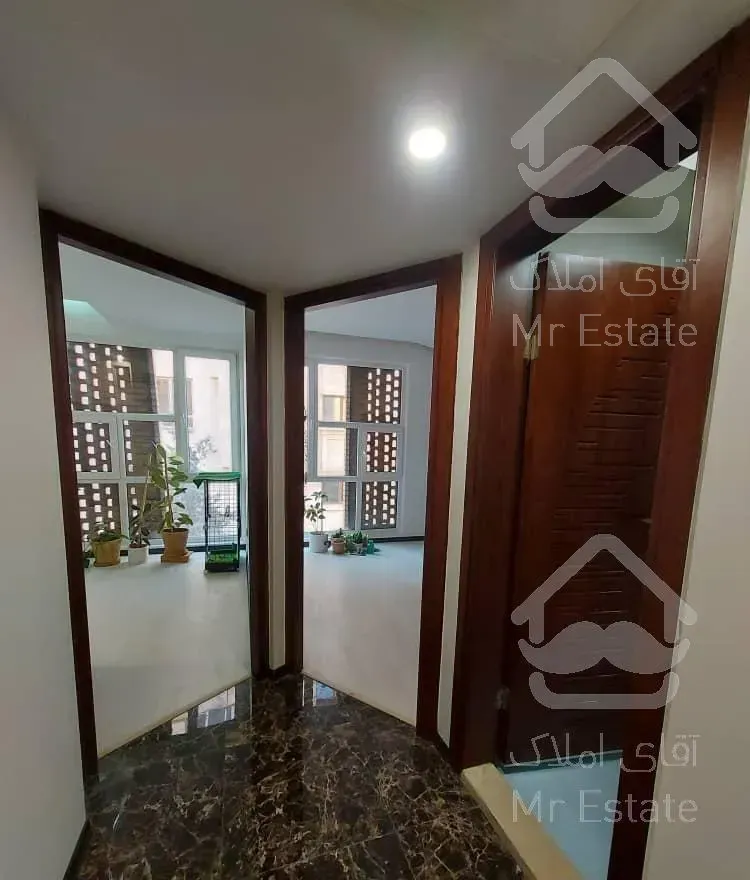 110متر خوشگل*نوساز*روف در همسایگی جم سنتر جماران