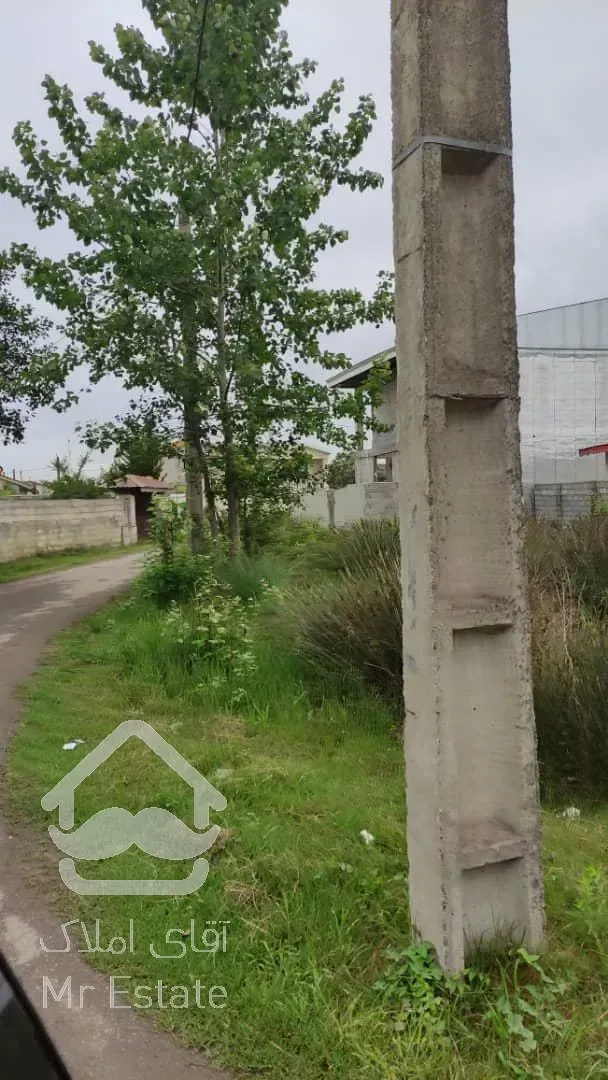 فروش زمین داخل بافت دونبش وسندتک برگ ۲۵۵متر /دارای پروانه