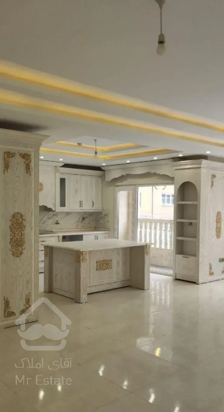 تهاتر آپارتمان یکجا ۵واحدی آجودانیه با ملک شما