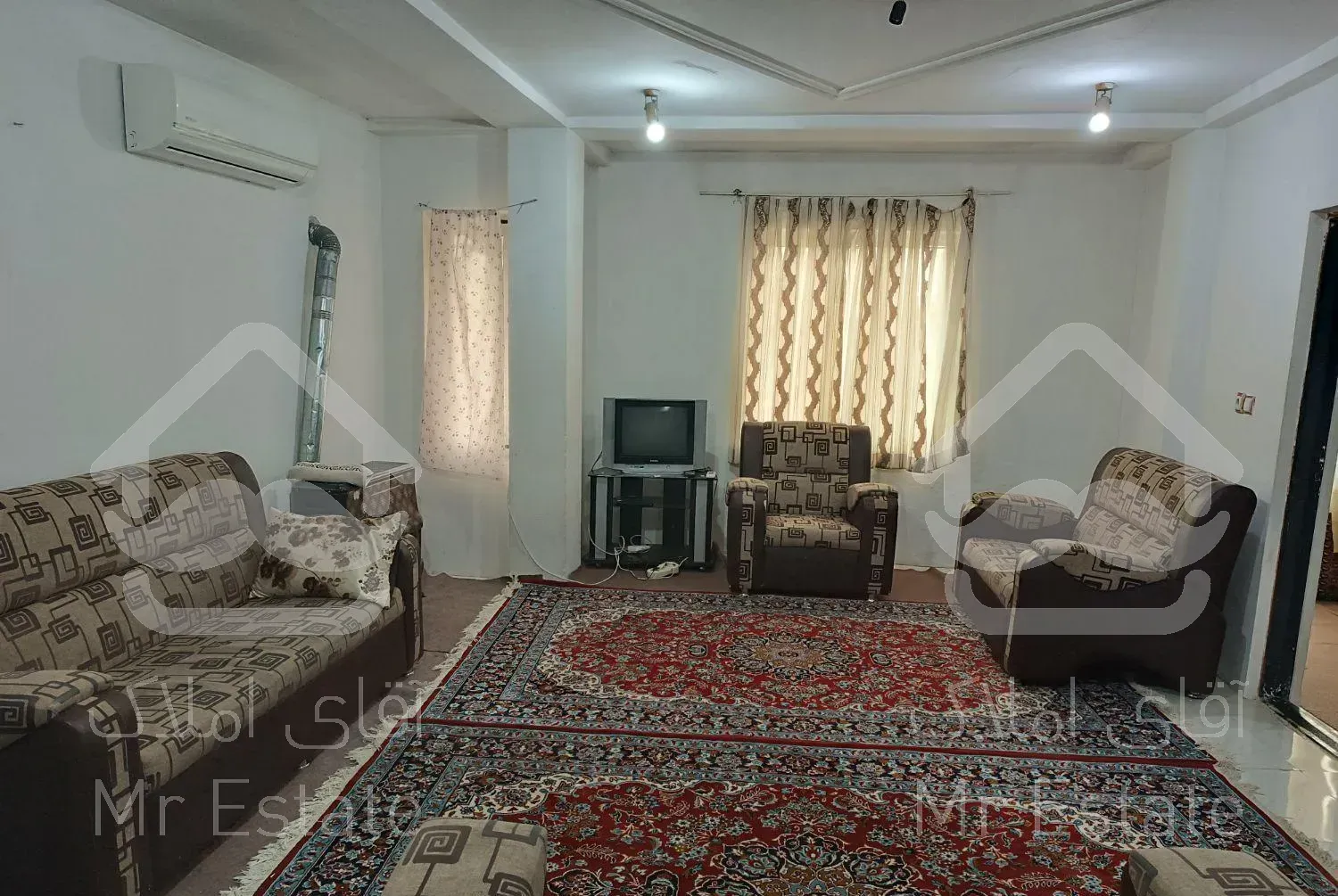 اجاره واحد دو خوابه ۸۵ متری کولر دار رحیم اباد