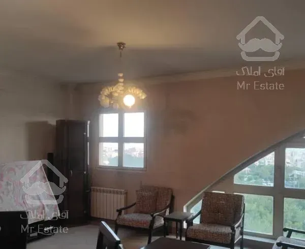 صادقیه آپارتمان 83 متری طبقه 8 برج باغ