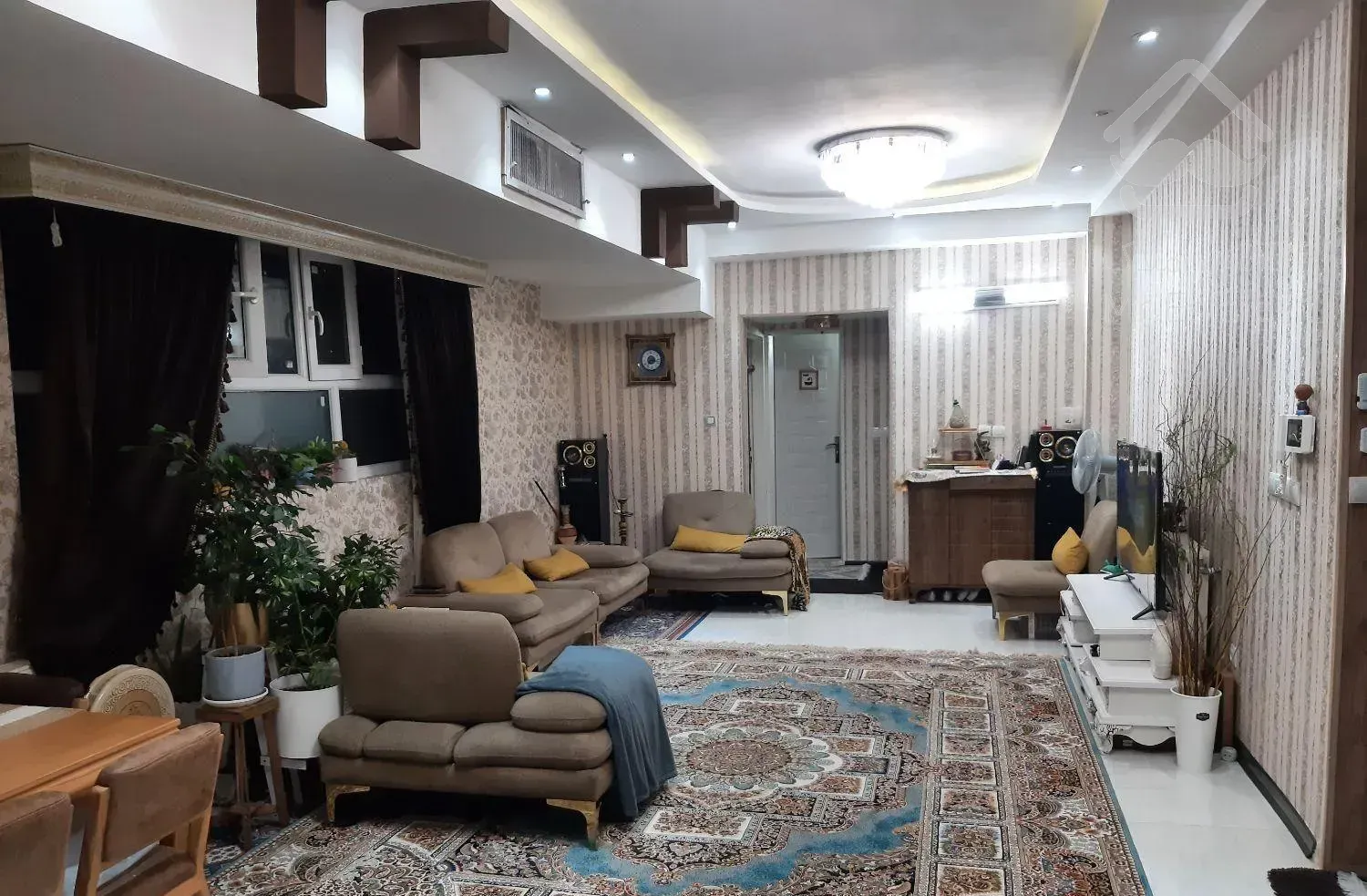 آپارتمان۱۰۴متر دوخوابه.فدک،فضل آباد،شهرک ولیعصر