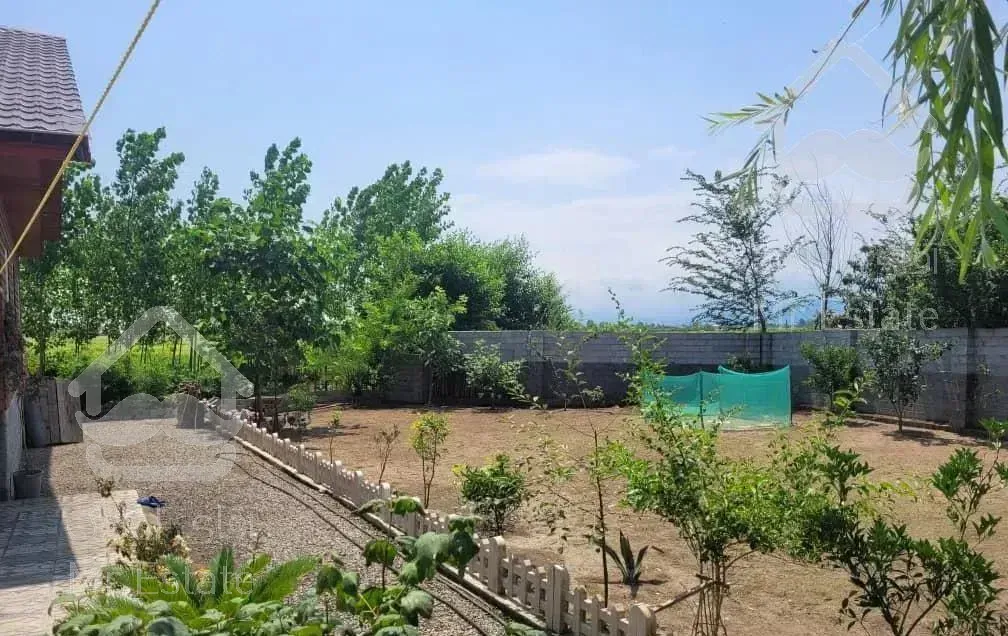 ویلا کلبه چوبی (ساحل قروق)