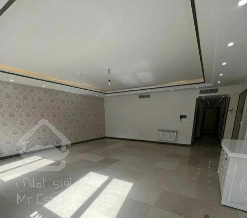 ۱۰۱ متر ۲ خواب خوش نقشه سالن پرده خور ۱۵ واحد ارم