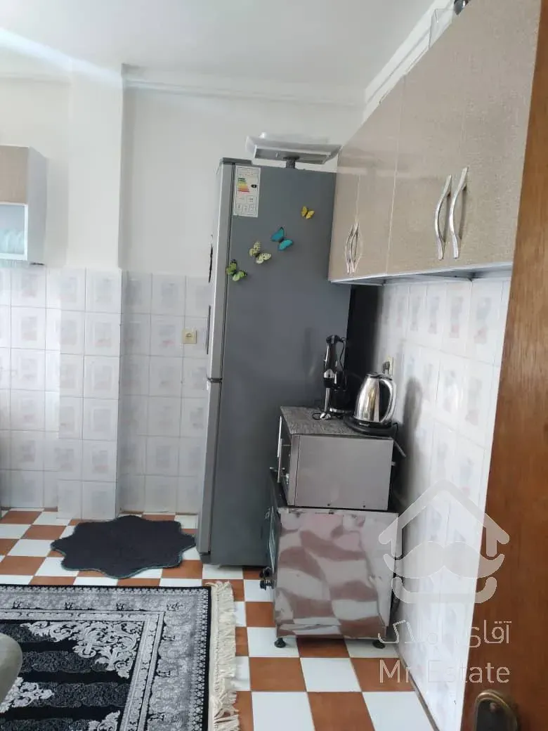 فروش خانه ٥٥ متري آپارتماني با وام آماده