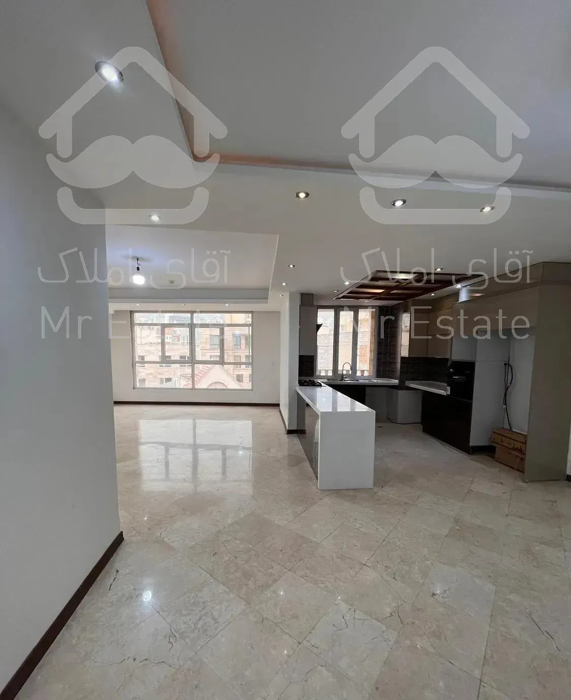 ۱۴۰ متر ۳ خواب  اندرزگو