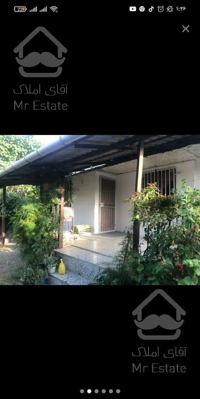 فروش ویلای ۳۵۰متری و ۸۰متر بنا در چایخانسر