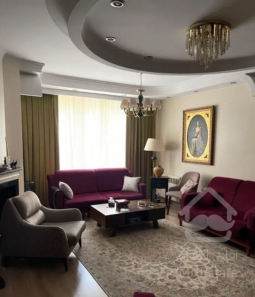 فروش آپارتمان ۱۱۸ متری ۲ خوابه در سعادت‌آباد