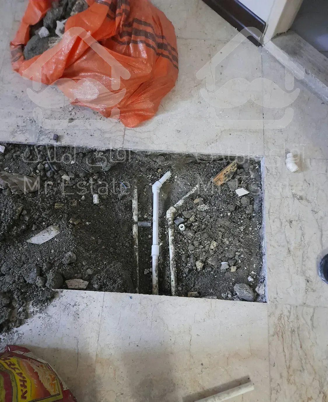 تاسیسات تشخیص ترکیدگی رفع نم لوله کشی بازسازی