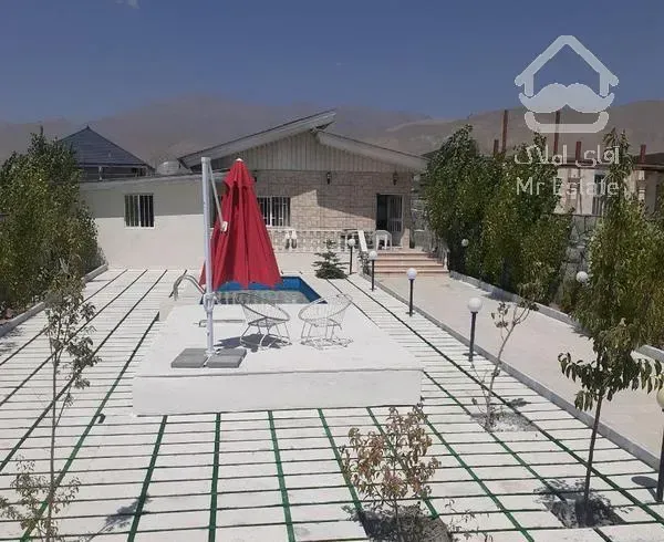 535متر ویلا باغ 100متر بنا.جابان دماوند