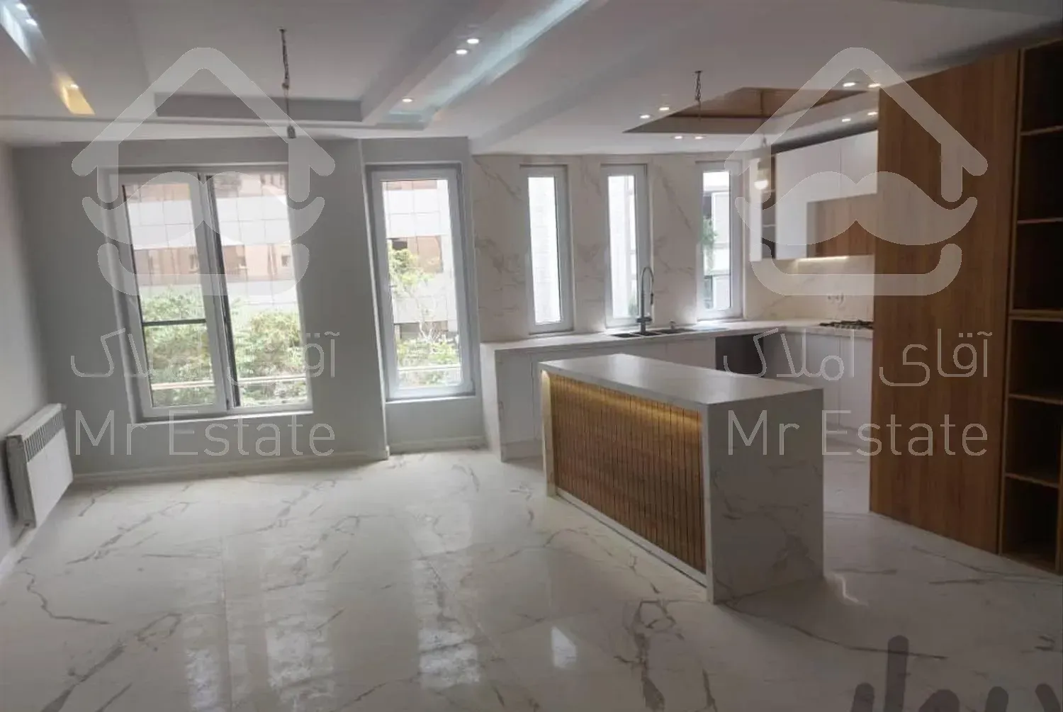 اجاره آپارتمان 120متری دو خواب / فول بازسازی مدرن