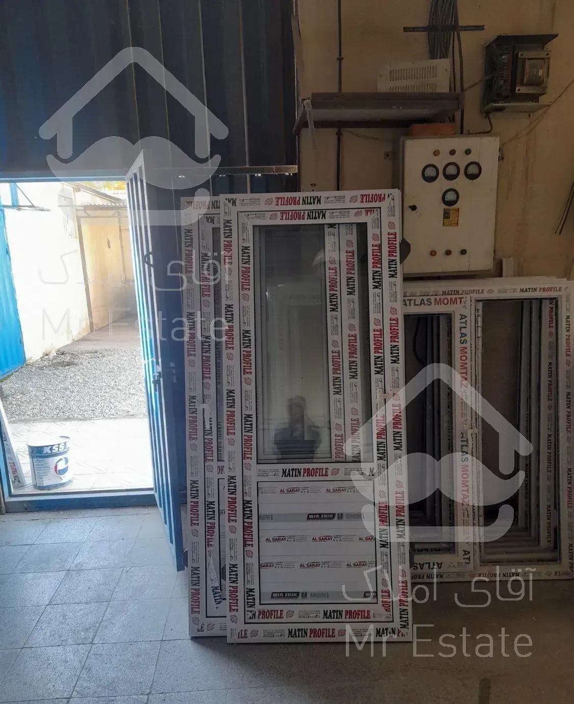 درب وپنجره پی وی سی