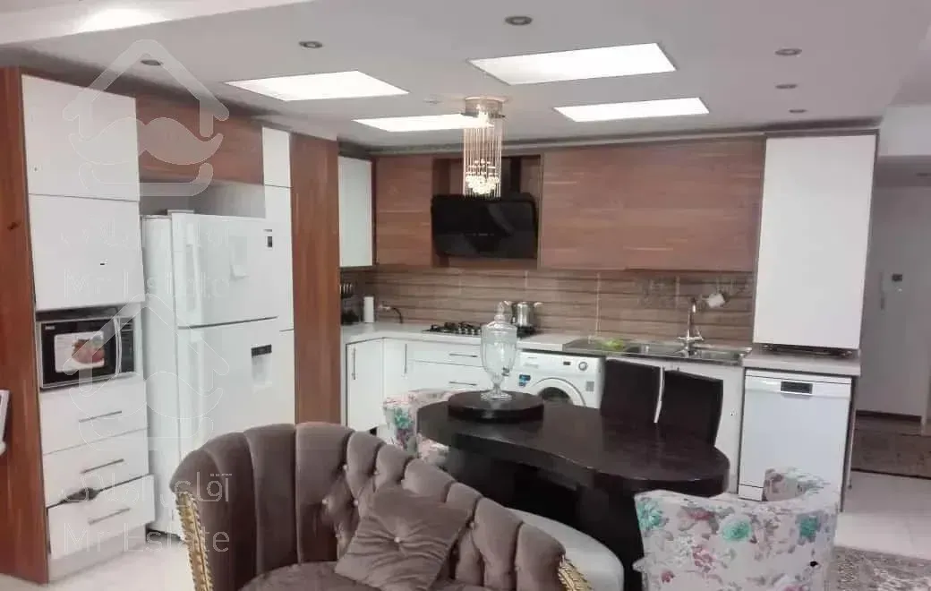 اپارتمان 120متر 2خواب باغستان غربی