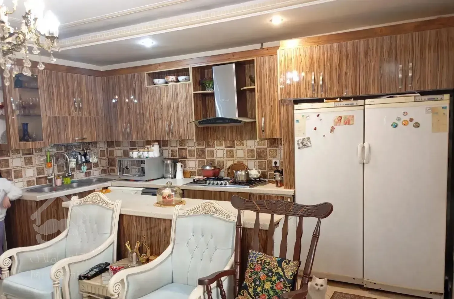 شیان 81 متر 2خواب خوش نقشه به قیمت