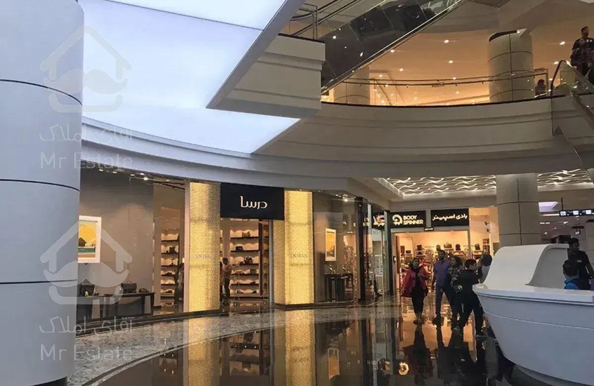 ۶متر سهام اداری تجاری پاساژ المپیاسنتر چیتگرالمپیک