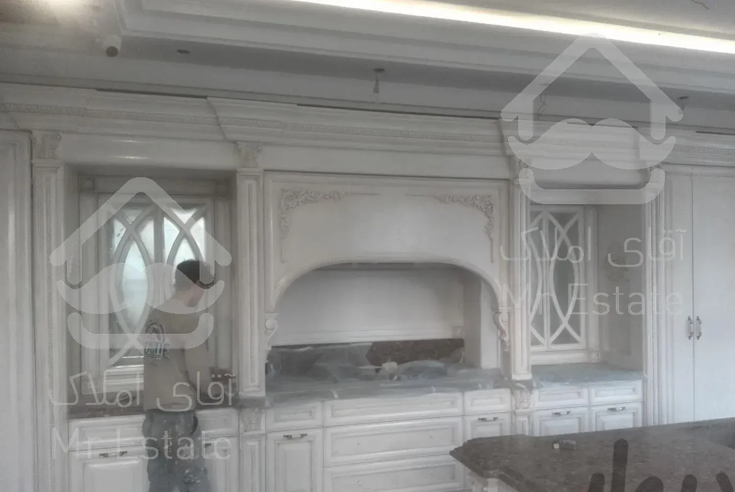 رنگکاری چوب،رنگکاری کابینت،رنگکاری پلی اورتان،درب