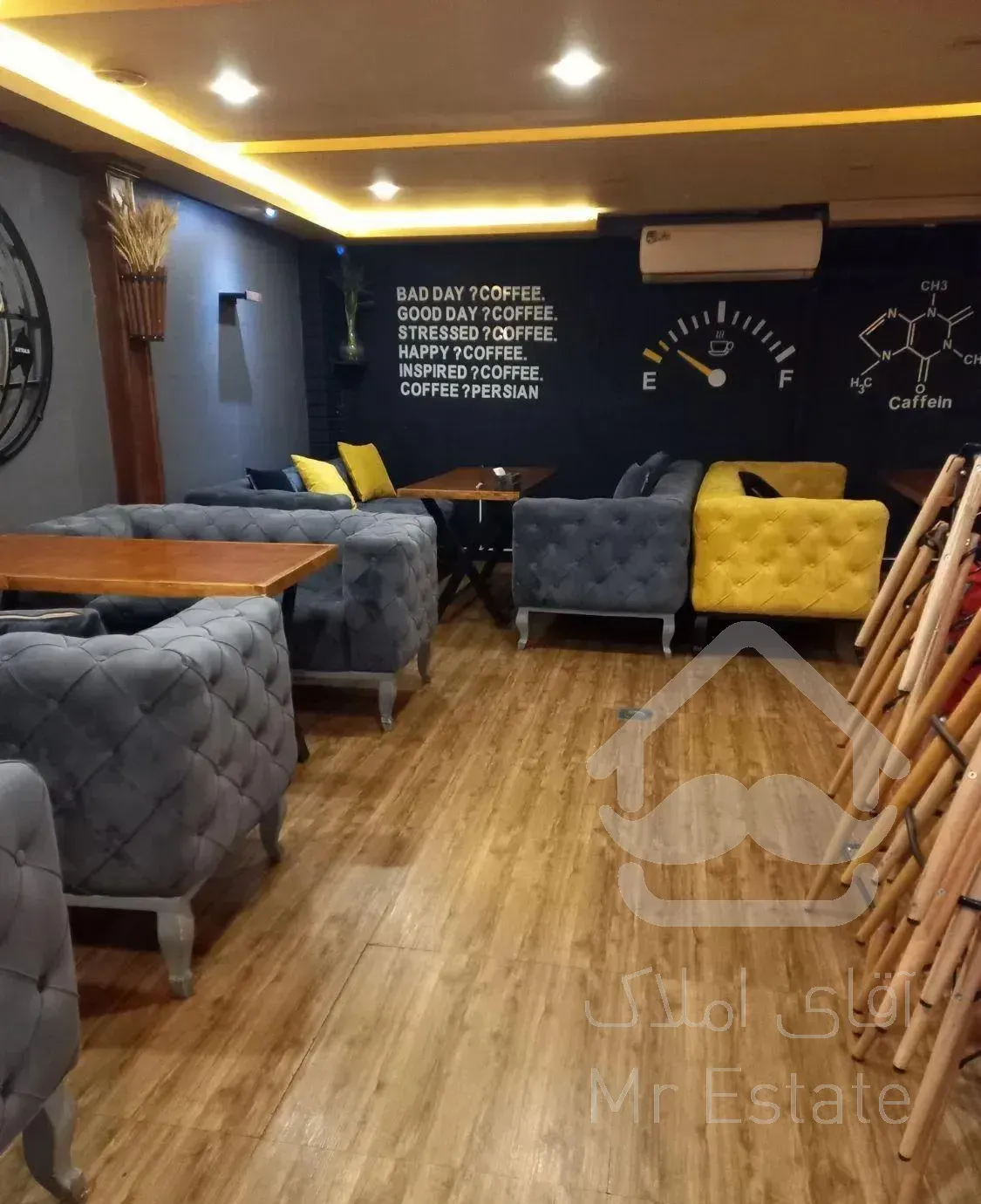 شهرک غرب ۴۰۰ متر سفره خانه با لوازم و جواز