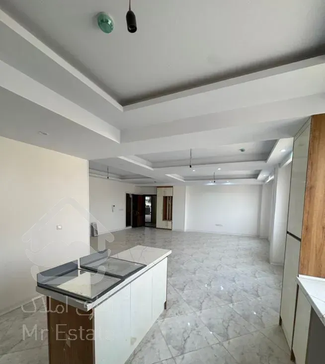 ۱۲۵متر نوساز/۲ خواب/ برج‌مجلل