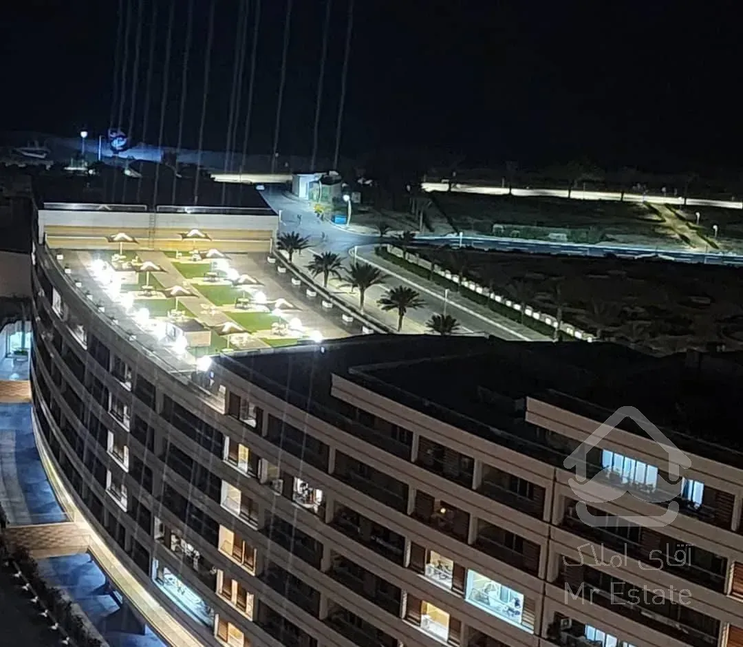 برج کرانه ساحلی ۲۰۰متر سه خواب دیددریا کلید نخورده