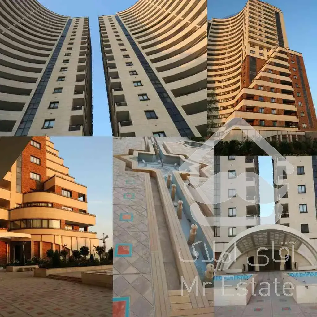 آپارتمان ۱۶۸ متری ۳ خواب برج دوقلوی المپیک فوق‌العاده لاکچری