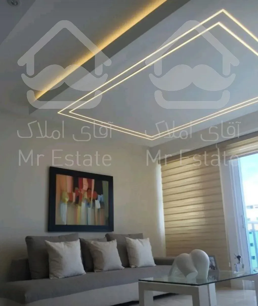 سقف دیوار کاذب کناف نور خطی