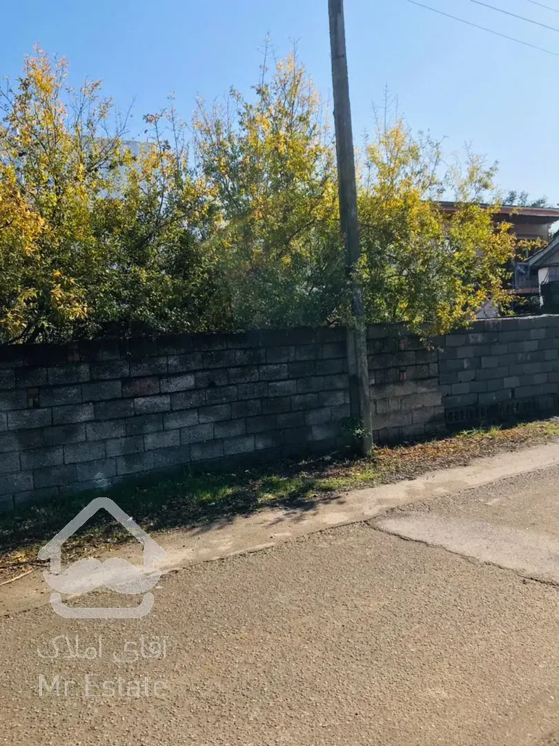 فروش فوق‌العاده ۲۴۰ متر زمین مناسب سرمایه گذاری در شمال