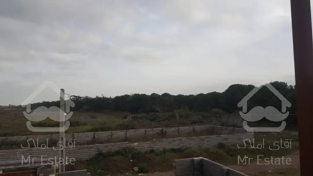 فروش زمین ساحلی سند دار ۲۰۰ متر بندر کیاشهر