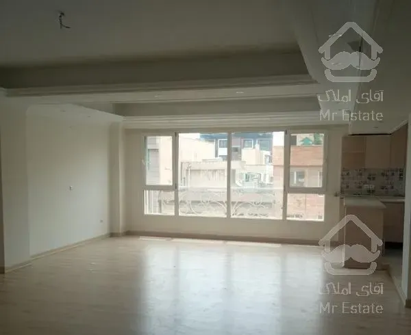 آپارتمان نوساز ۱۳۵ متر سه خوابه شهرک غرب