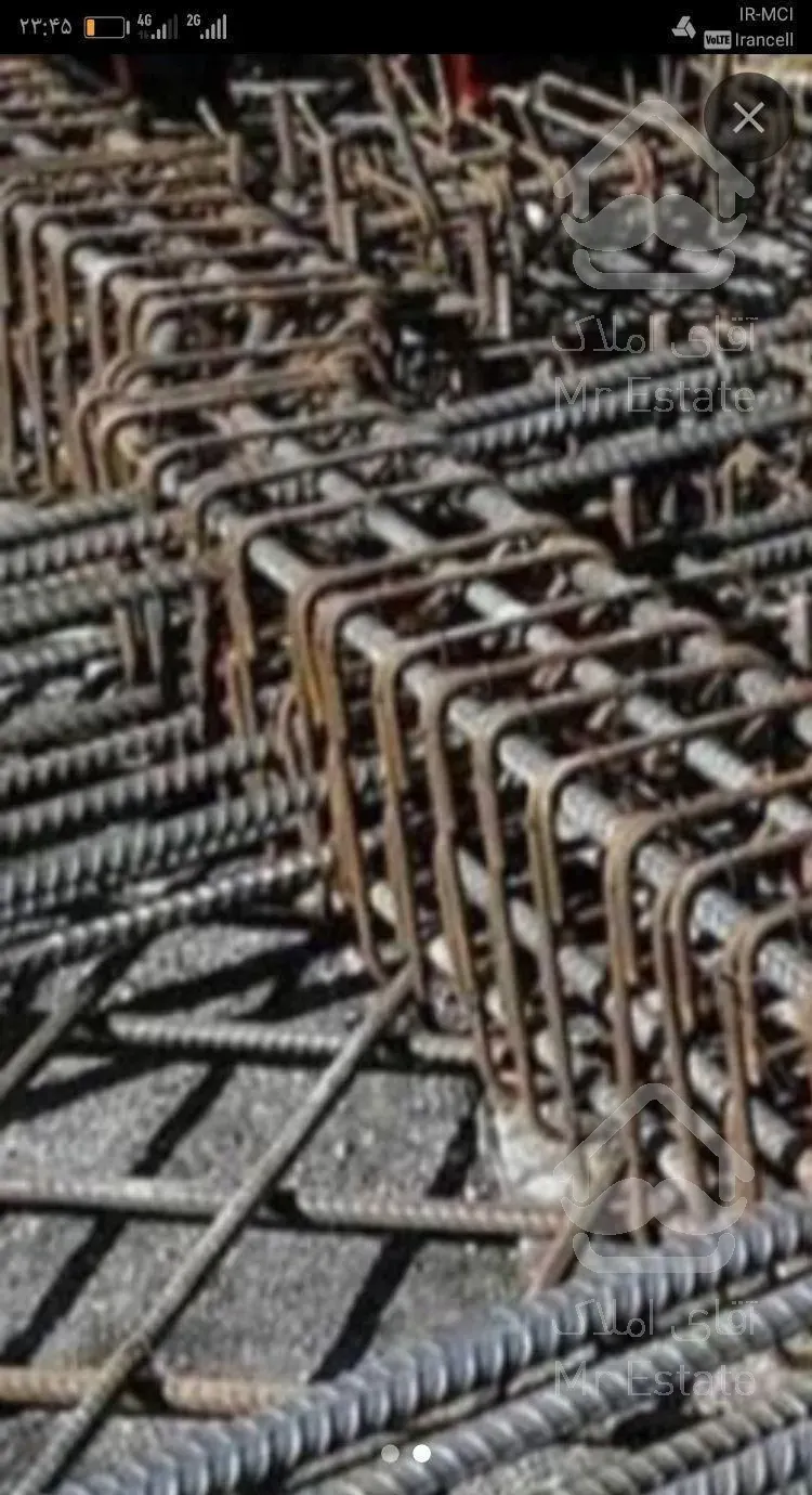 ارماتوربندی ساختمان قالب بندی شناژ بتنی و استخر