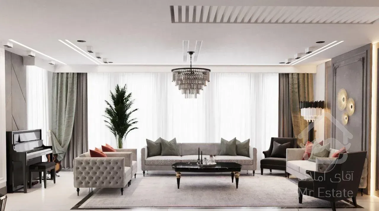 سهروردی پالیزی 96 متر  تکواحدی کلیدنخورده