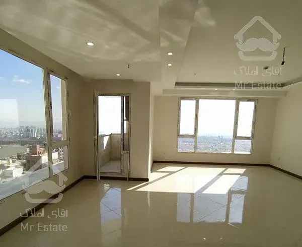 109متر panaroma تراس بزرگ/دفتر فروش برج نگین پونک