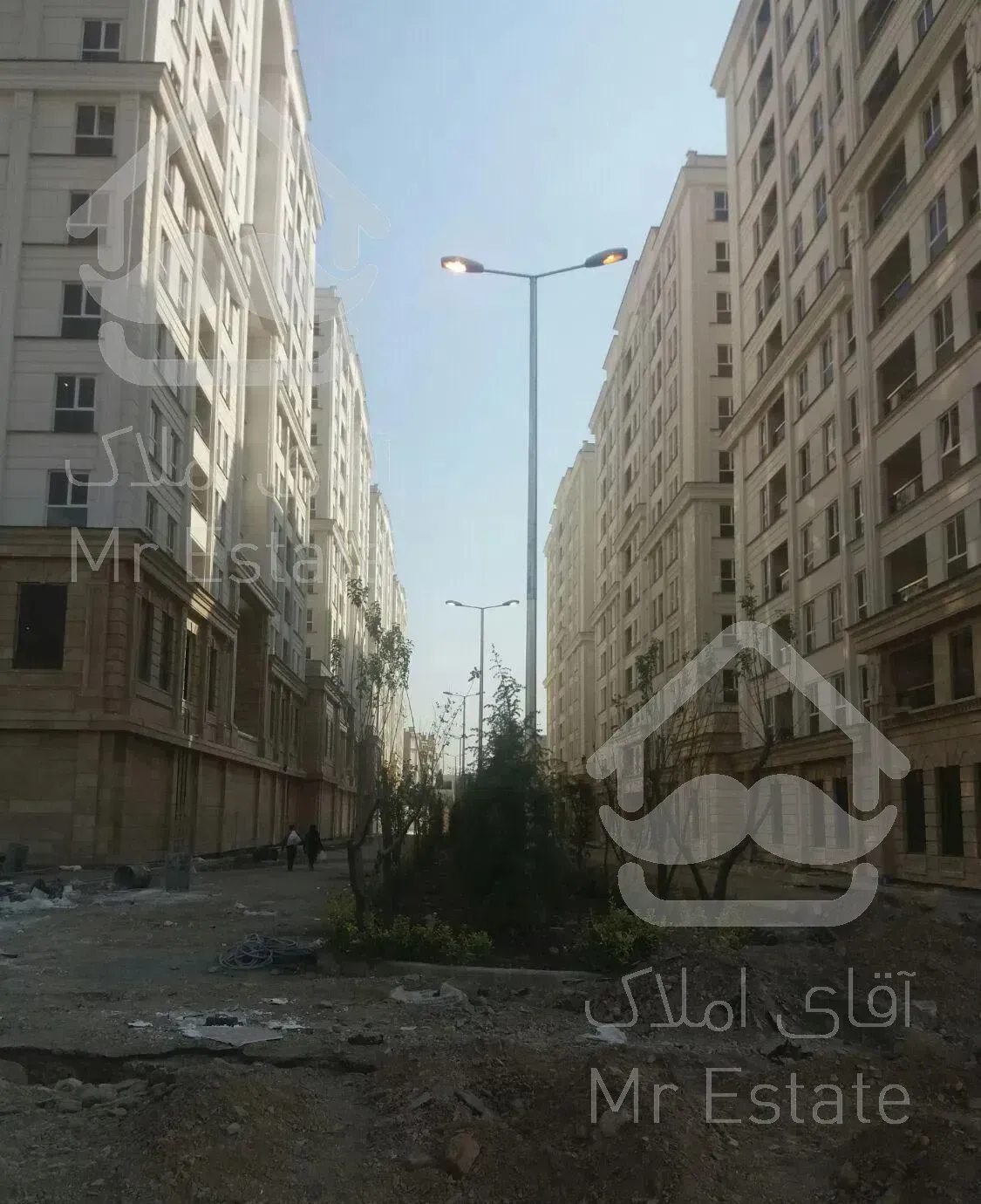 آپارتمان۱۱۶متر/نوساز/۲خواب/فول امکانات/ حسین آباد