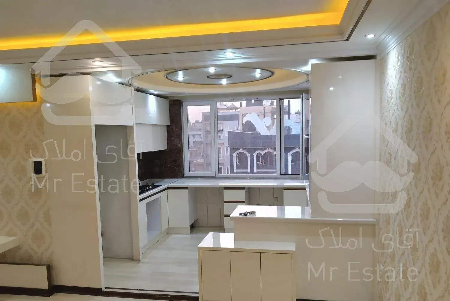 آپارتمان ۹۰ متر دوخوابه نیروهوایی