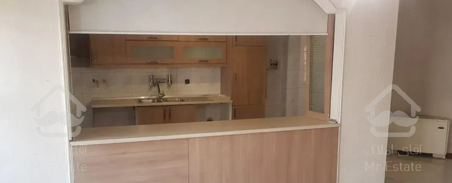 ۱۳۵ متر/مهناز/خوش نقشه/سالن پرده خور