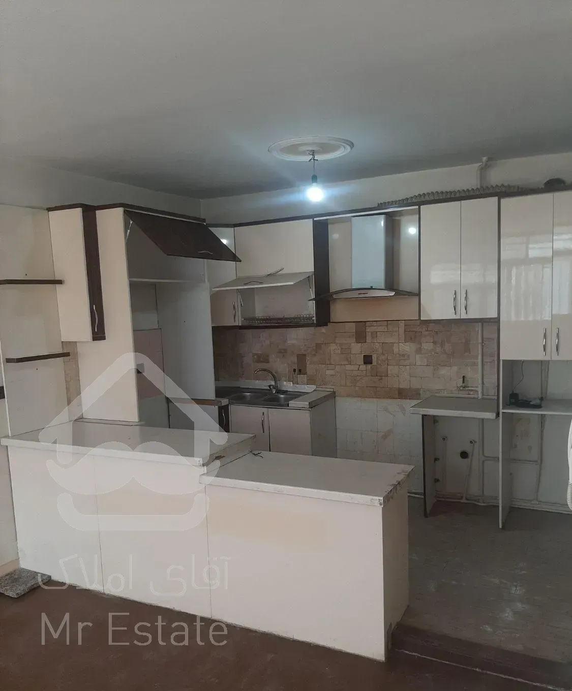 فروش آپارتمان ۵۳ متری ۱ خوابه همکف در گرگان