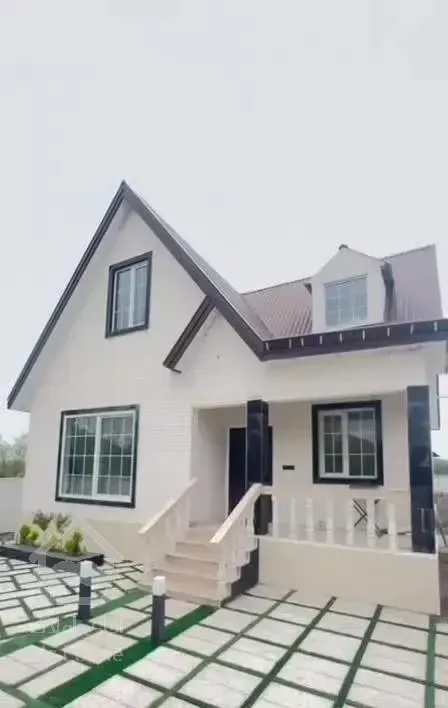 ویلا ۱۵۰ متری ۲ خوابه کلاسیک/۷kزیباکنار