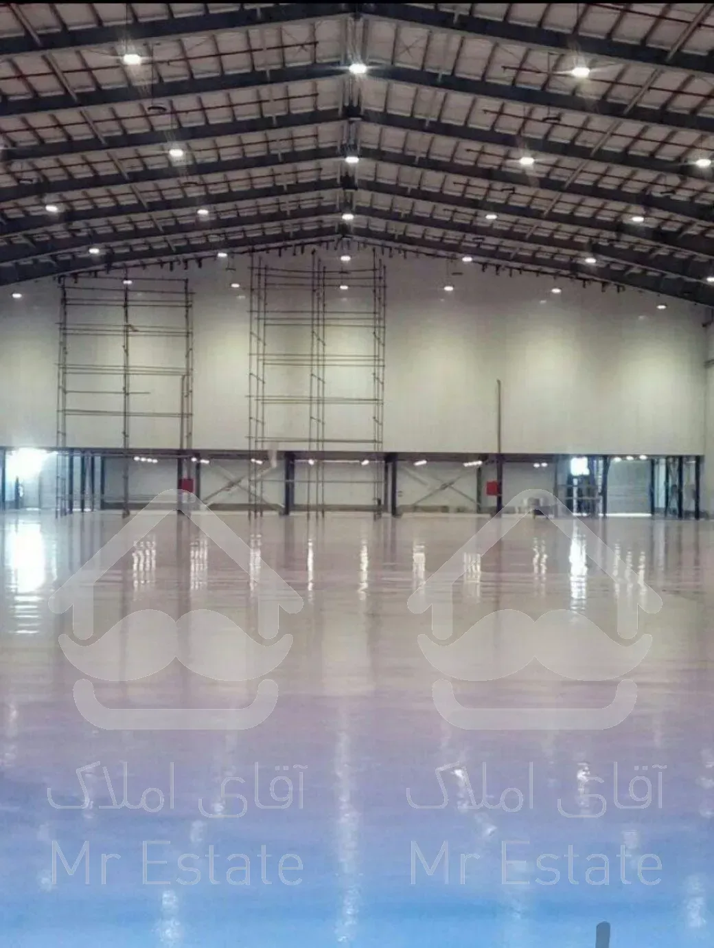 بتن ریزی با ماله پروانه وبرش