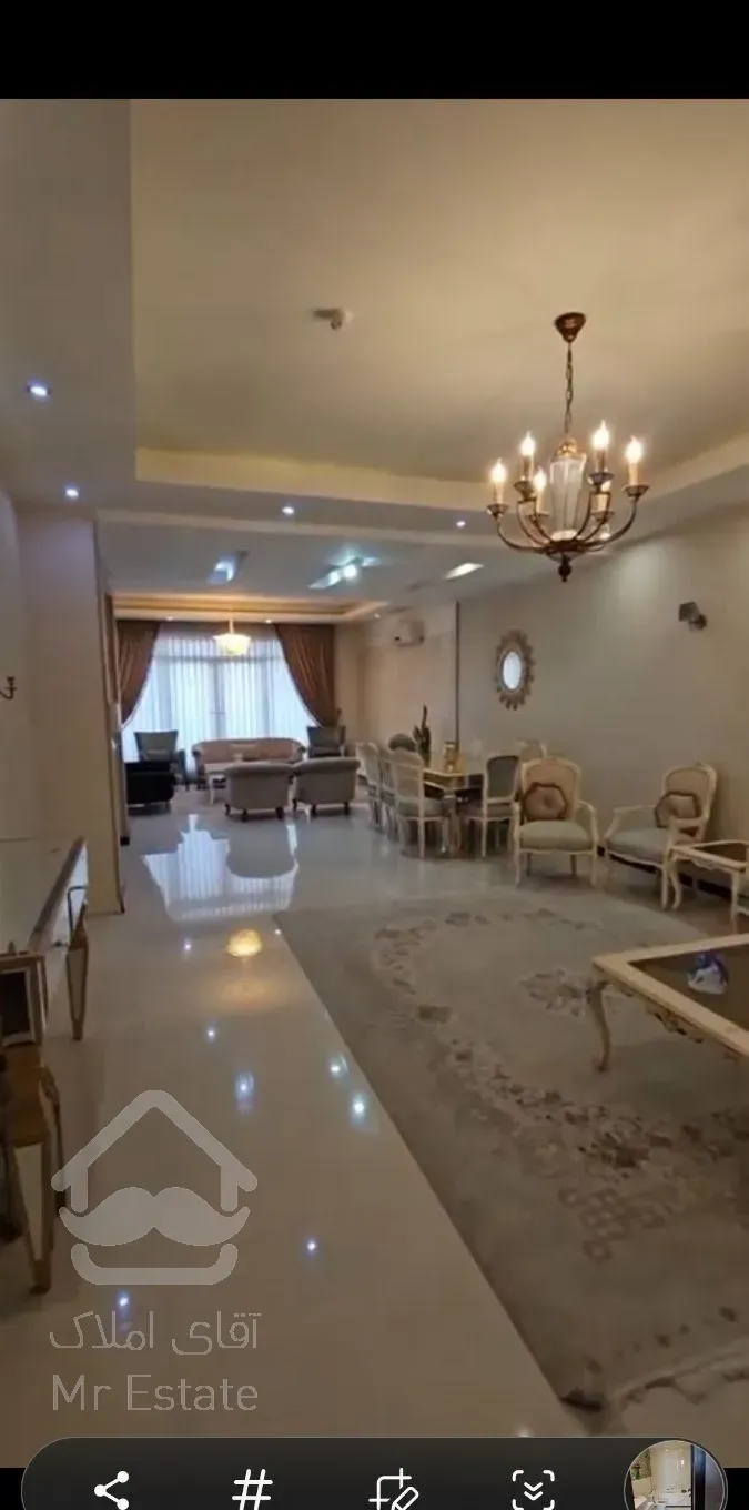 اجاره آپارتمان ۱۹۰ متری ۳ خوابه در کوثر