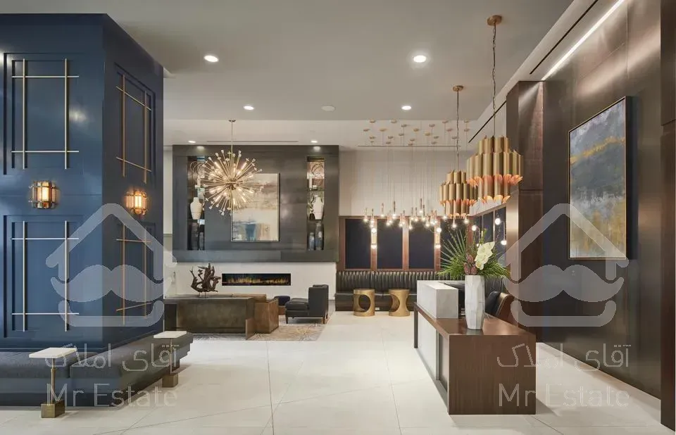 ۱۴۰ متر خوش‌نقشه/برج باغ/فول مشاعات