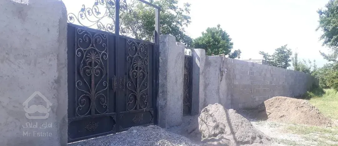 ویلاباغ۵۳۷مترنیمه ساخت سندتکبرگ۵دقیقه تامرکز