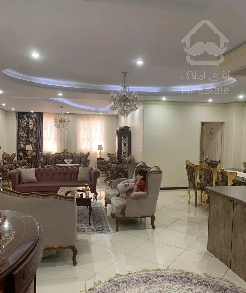 آپارتمان ۱۲۰ متری خوش نقشه ویو ابدی